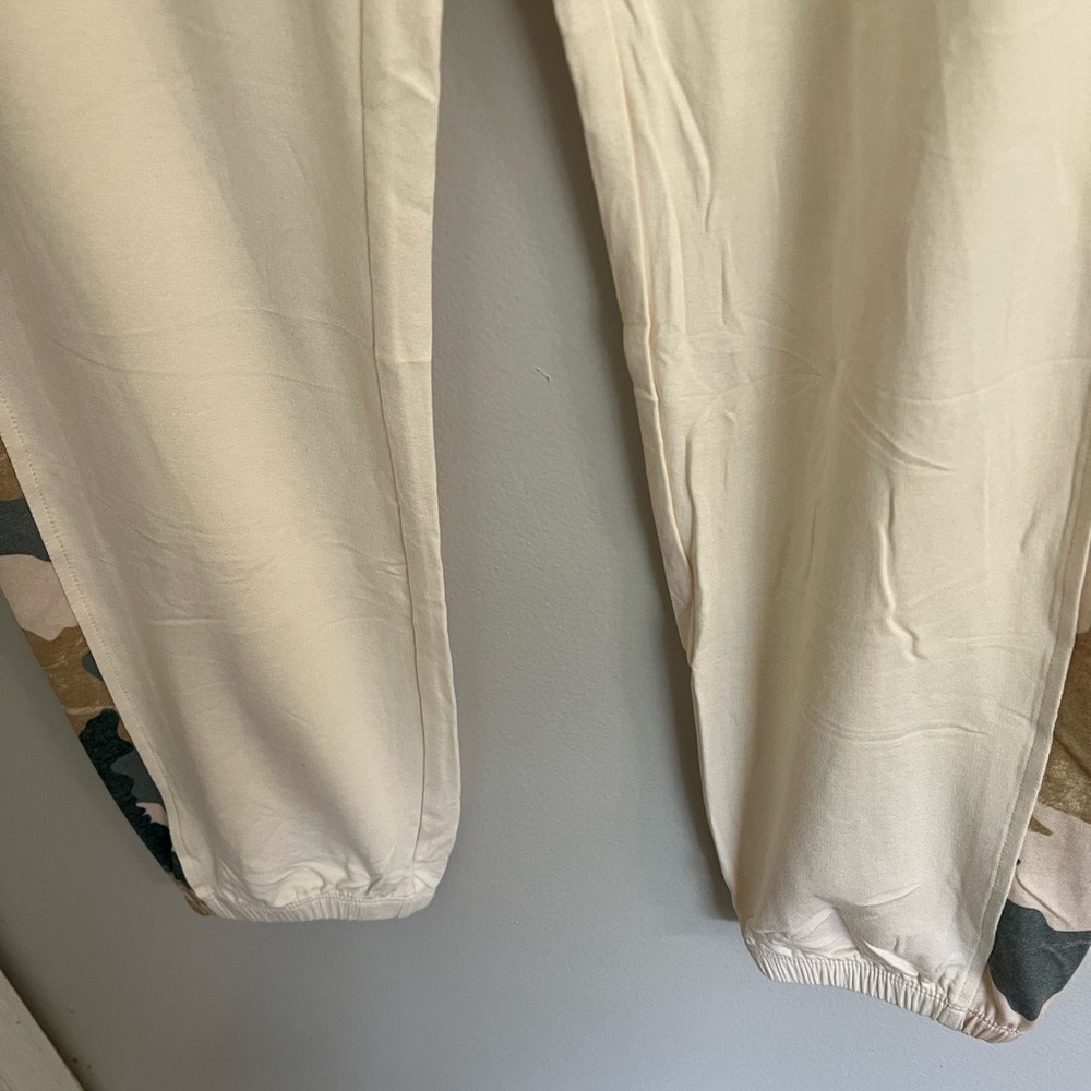 Mystree Cream and Green Zip-Up Jacket and joggers Set - Picture 13 of 15